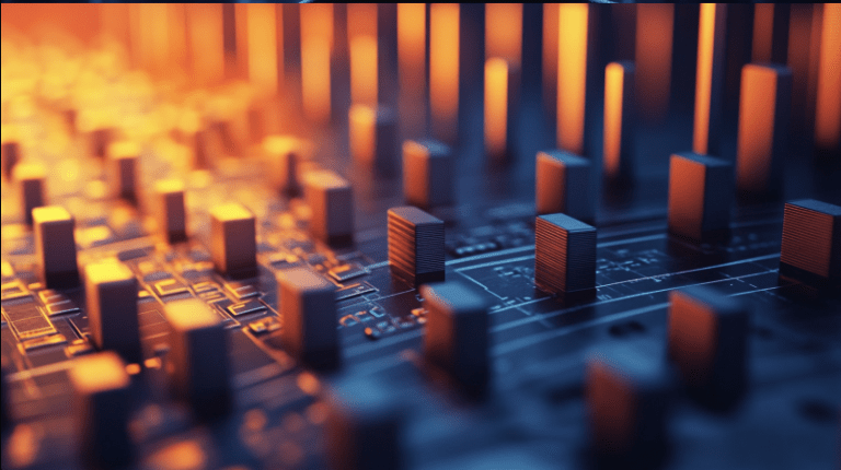 Consola de audio profesional, simbolizando la creación de identidad sonora para marcas a través del marketing auditivo.